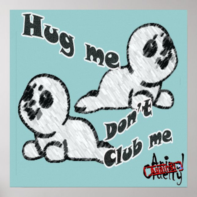 Hug, Poster inte;Klubb inte (Framsidan)