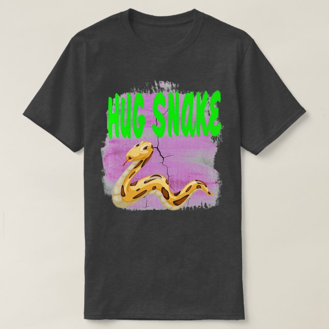 Hug snake t shirt (Design framsida)