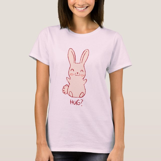 Hug? T Shirt (Framsida)