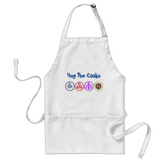 Hug the Cook Masonic Förkläde