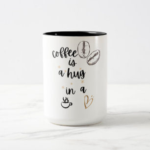 Hug Två-Tonad Mugg