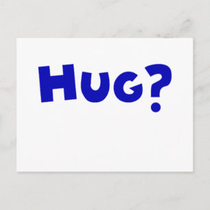 Hug? Vykort