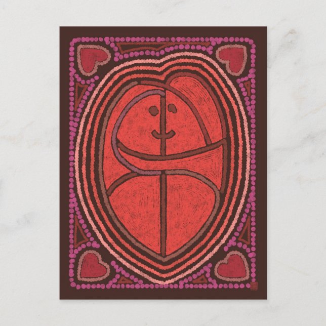 Hug Vykort (Framsida)