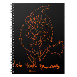 Hug Your Demons Anteckningsbok
