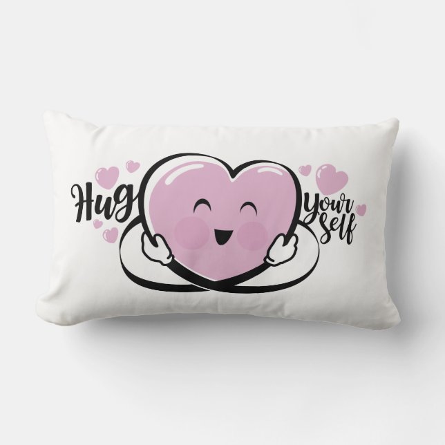 HUG Yourself Pillow Lumbarkudde (Framsida)