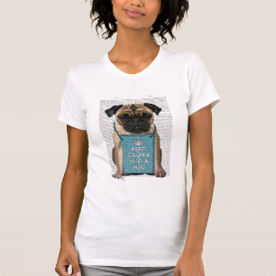 Huga en Pug T Shirt