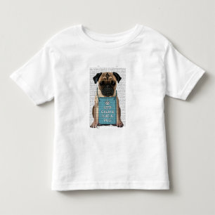 Huga en Pug T Shirt