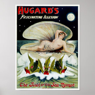 Hugards ~ Sea Nymph Poster