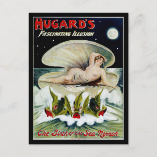 Hugards ~ Sea Nymph Vykort