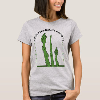 Huge Asparagus Harvest Funny Kitchen Gardener T-Sh T Shirt