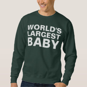 HUGE BABY LÅNGÄRMAD TRÖJA