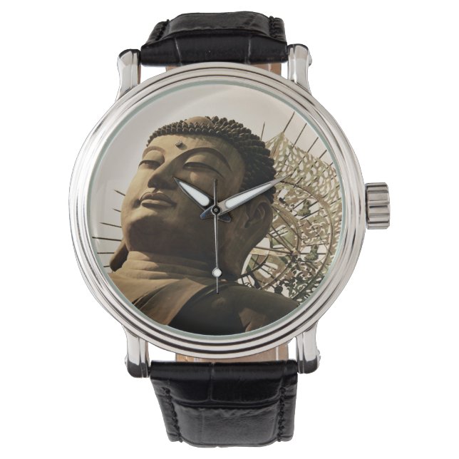 Huge Buddha Armbandsur (Framsida)