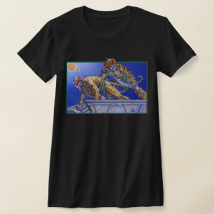 Huge Cat Warriors T Shirt