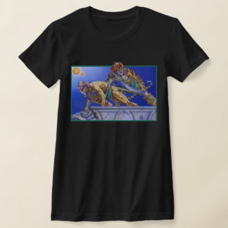 Huge Cat Warriors T Shirt
