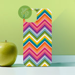Huge Colorful Chevron Mönster<br><div class="desc">Ett fet,  grafiskt slimmad sag-mönster i söt,  glad färg. Denna färgstarka design finns på många populära fodral stilar. Om du behöver göra ändringar i teckningen klickar du på knappen Anpassa den och gör ändringar.</div>
