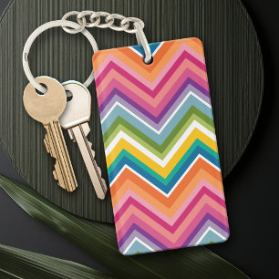 Huge Colorful Chevron Mönster