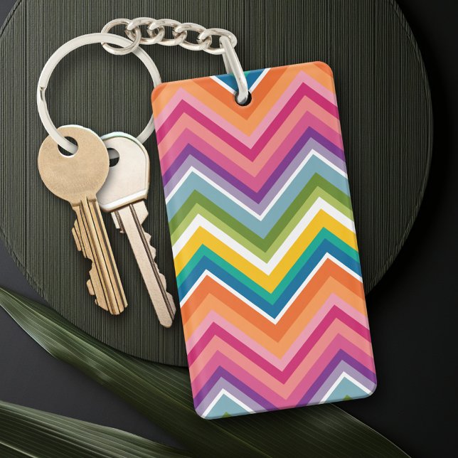 Huge Colorful Chevron Mönster (Skapare uppladdad)