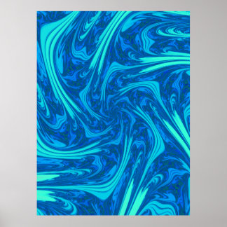 Huge Fractal Art Poster 7/19