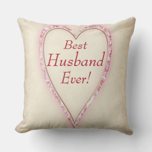 Huge Heart Best Make någonsin Kudde