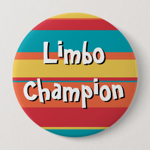 Huge Limbo Champion Button Award Knapp