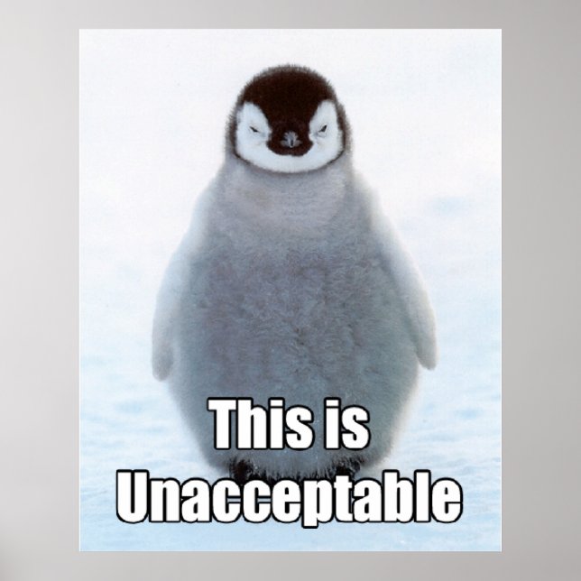 Huge Penguin Poster (Framsidan)