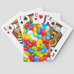 Huge Pile of Candy Jelly Beans Casinokort