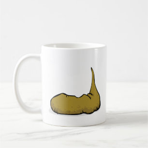 Huge Poop-kaffe Kaffemugg