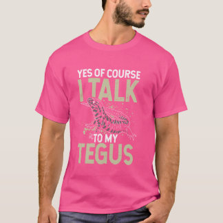 Huge Tegu Lizard Reptile - Herpetolog - Argenti T Shirt