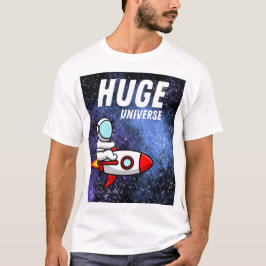 HUGE UNIVERSE T SHIRT