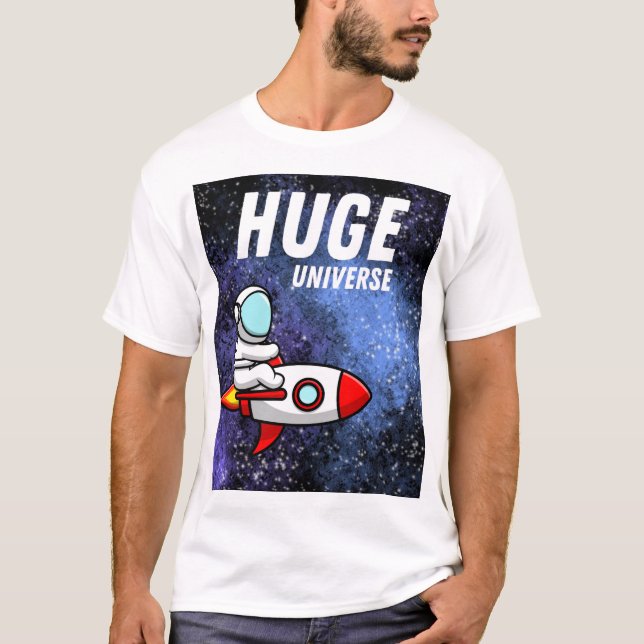 HUGE UNIVERSE T SHIRT (Framsida)