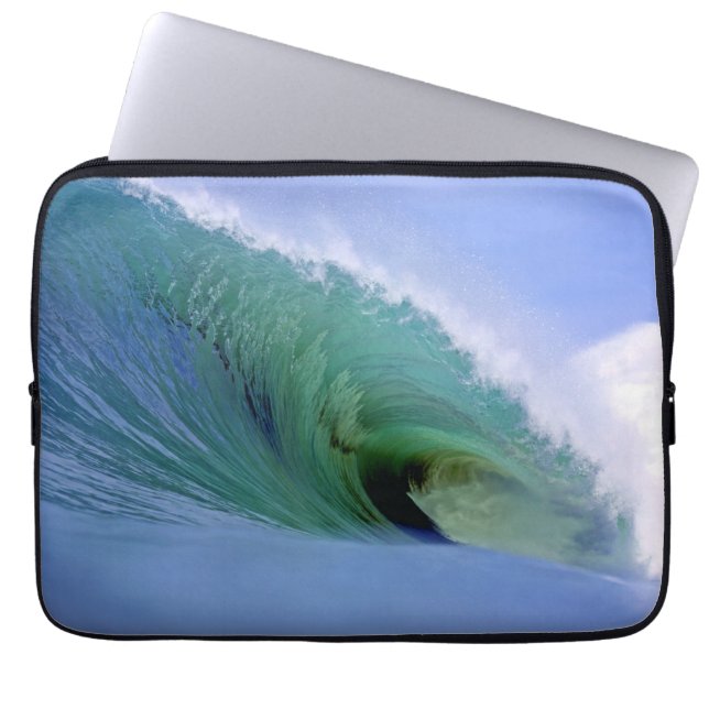 Huge Wave Nias Island Laptop sleeve (Framsidan)
