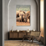 Hugga den lilla elefantduken som ramas canvastryck<br><div class="desc">African Wildlife Photography from Pathblazer Studios on this product är en påminnelse om perfekten för alla som hade besök i Afrikan för att se Afrikas vilt och alla dess underverk. Vi har en rad originalfoton och anpassningsbar som har skapats för dig, så låt dig se dig omkring i vårt sortiment...</div>