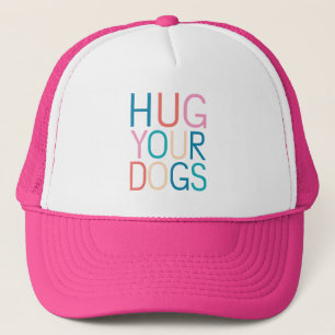 Hugga din hundar keps