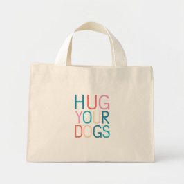 Hugga din hundar mini tygkasse