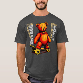 Hugga dina drömmar Sten dina mål T Shirt
