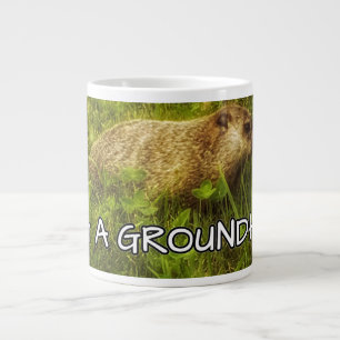 Hugga en grund i mugg jumbo mugg