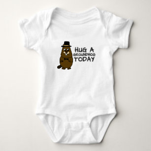 Hugga en grundtråd i dag t shirt