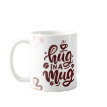 Hugga i en Mugg Cute Couple Valentine Day