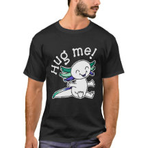Hugga mig! Cute Axolotl i Gay Manar Pride färg