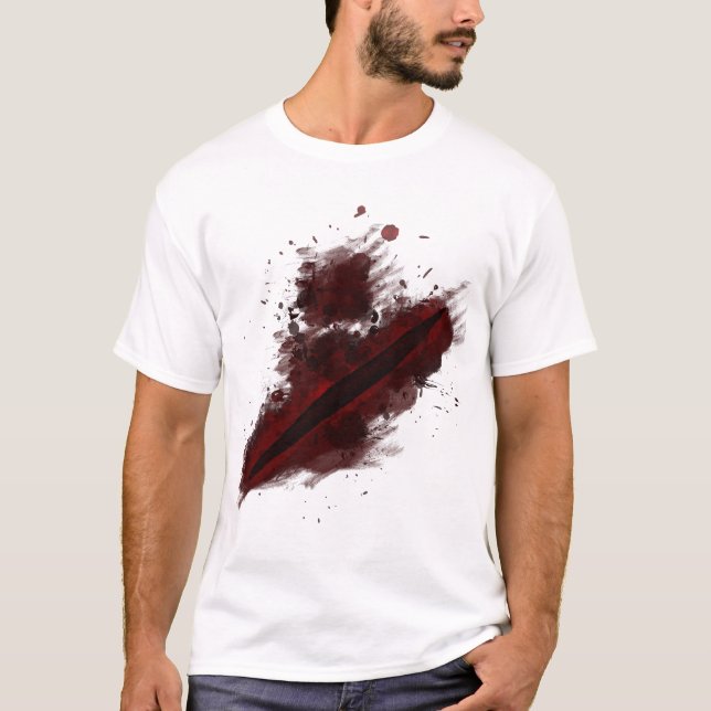 hugga! tee (Framsida)