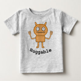 Huggable - Baby Bra Jersey T-Shirt 