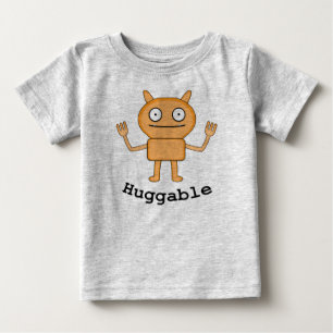 Huggable - Baby Bra Jersey T-Shirt 