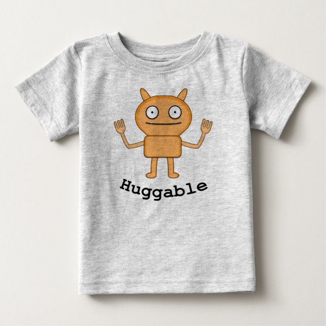 Huggable - Baby Bra Jersey T-Shirt  (Framsida)