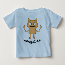 Huggable - Baby Bra Jersey T-Shirt