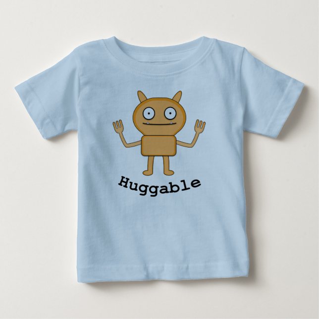 Huggable - Baby Bra Jersey T-Shirt (Framsida)