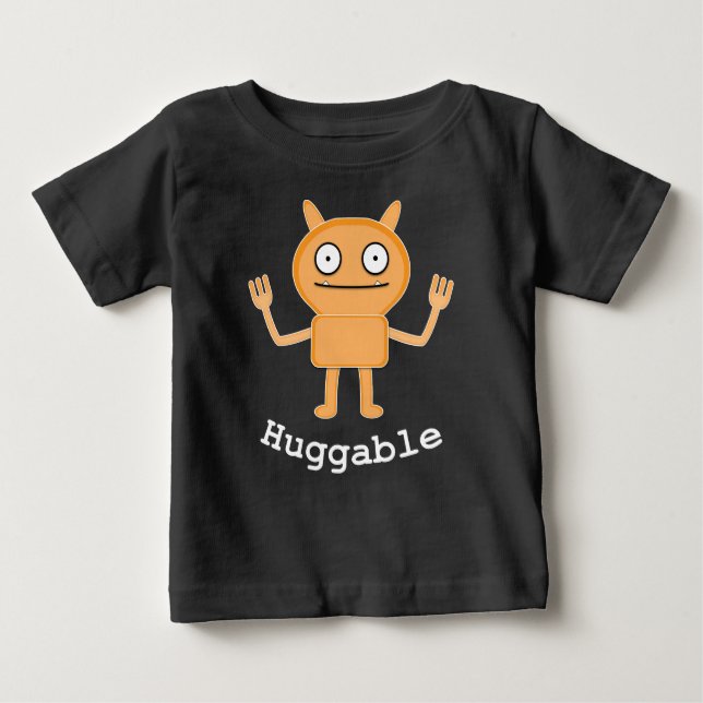 Huggable - Baby Bra Jersey T-Shirt (Framsida)