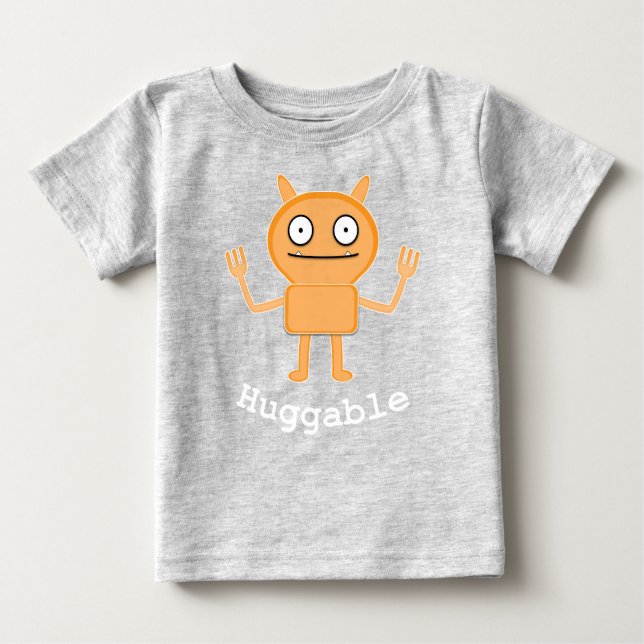 Huggable - Baby Bra Jersey T-Shirt  (Framsida)
