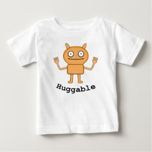 Huggable - Baby Bra Jersey T-Shirt 