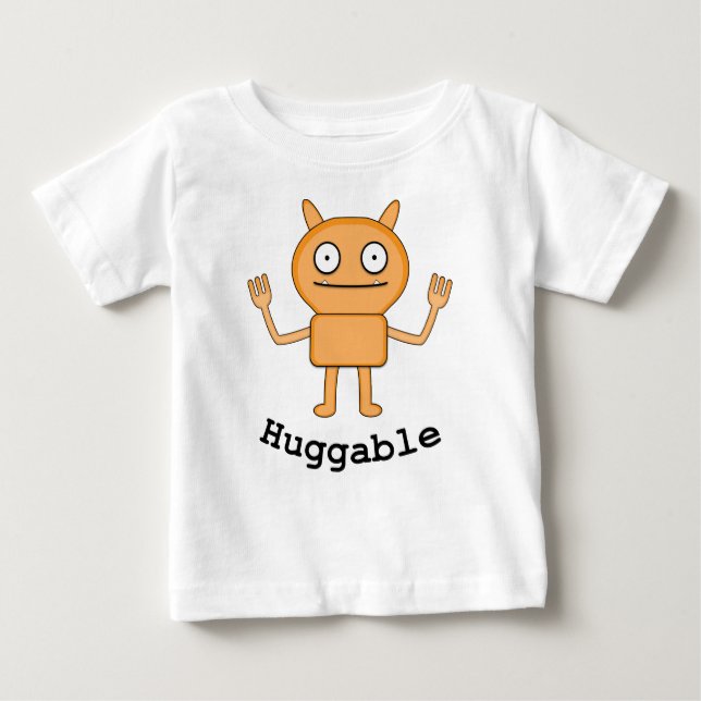 Huggable - Baby Bra Jersey T-Shirt  (Framsida)