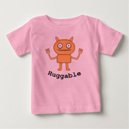 Huggable - Baby Bra Jersey T-Shirt